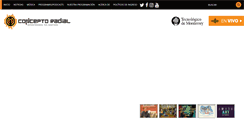 Desktop Screenshot of conceptoradial.com