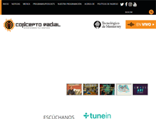 Tablet Screenshot of conceptoradial.com